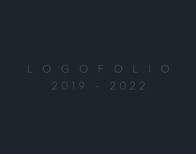 Logofolio 2019 - 2022