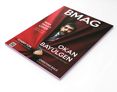 BMAG Dergi Tasarımı