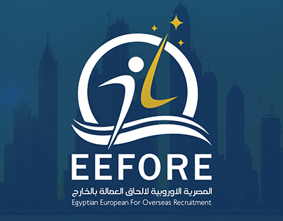 Logo design for a labor recruitment company