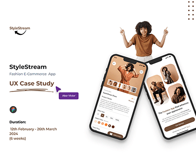 CASESTUDY - StyleStream Fashion E-Commerce App