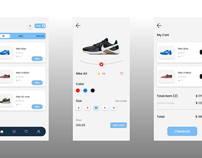 Nike App Screen