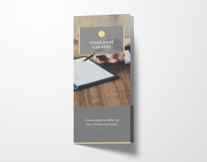 Brochure Design (Law Firm)