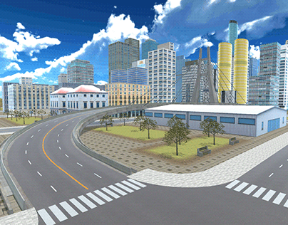 3D City Environment