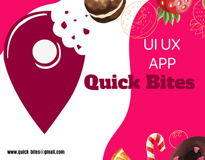 QUICK BITES UI UX APP