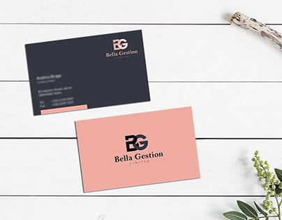 Bella Gestion Limited Logo and Business Card