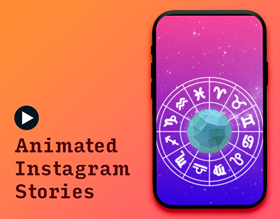 Zodiac Travel - Instagram Animated Stories
