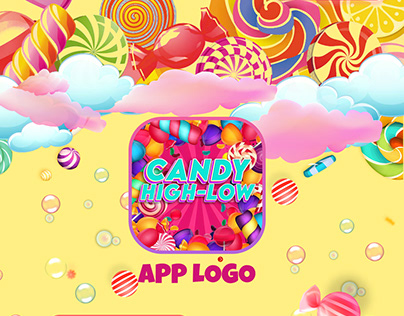 Project thumbnail - CANDY HIGH-LOW GAME