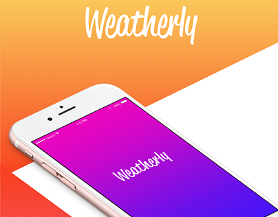 Weatherly. The Fun weather app project