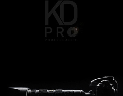 KD PHOTOGRAPHY - Logo, business card and promo layout