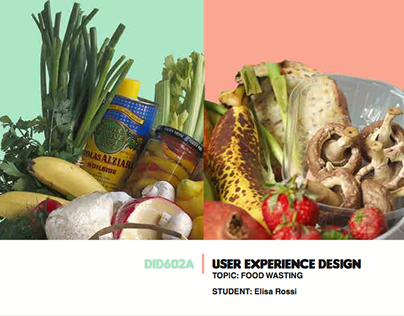 Food Wasting UX Project
