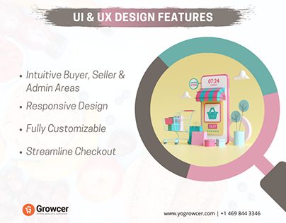 UI & UX Design Features