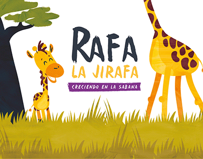 Rafa la jirafa (work in progress)