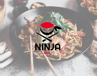 NINJA wok logobook