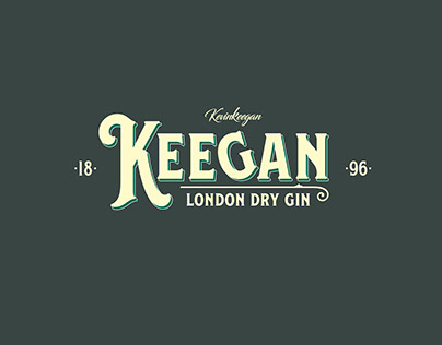 Keegan London Dry Gin