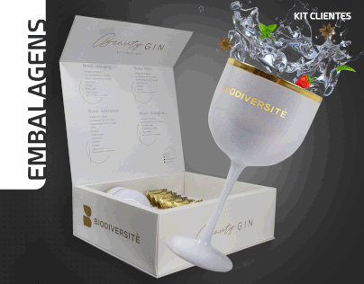 Kit Cliente - Embalagens