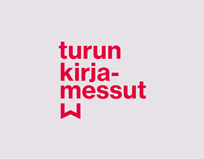 Visual identity design for Turku Book Fair
