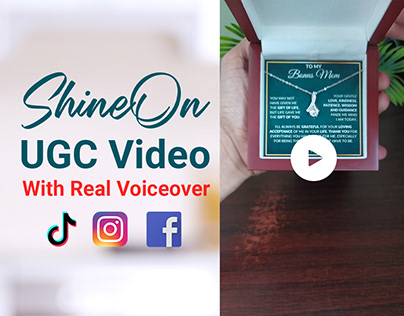 ShineOn Alluring Beauty Necklace UGC Video For TikTok