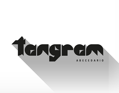 Tangram - abecedario