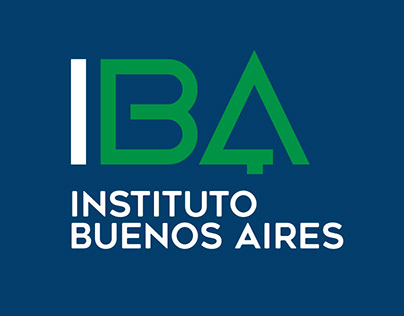 IBA INSTITUTO BUENOS AIRES IMAGOTIPO