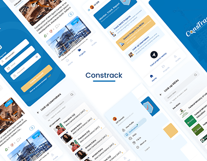 Constrack Mobile Application