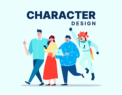DomaiNesia Character Design