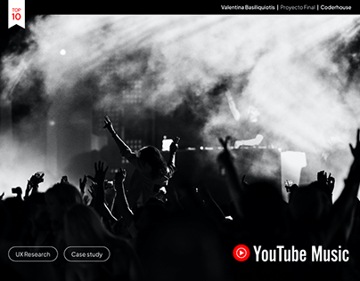 Project thumbnail - UX Research Youtube Music | 2024