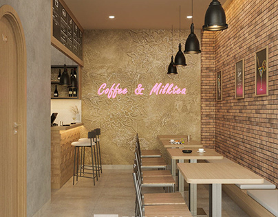 Thiết kế không gian cafe