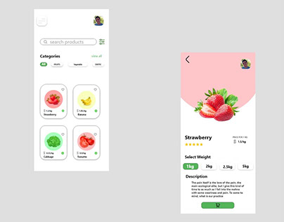 app qui vente des fruit et legume