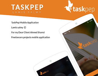 TaskPep Mobile Application