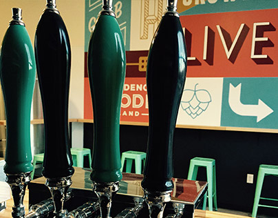 Brewery Branding | Long Live Beerworks | Providence, RI