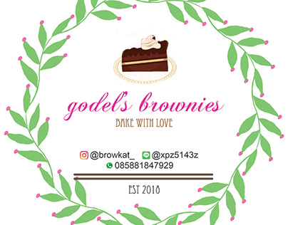 Godel's Brownies Logo