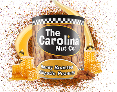 Honey Roasted Chipotle Peanuts
