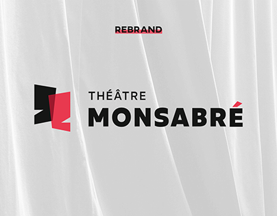 Théâtre Monsabré Rebranding