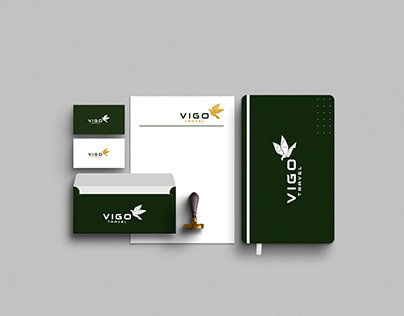 VIGO Travel l Graphic Designer l Logo - Social