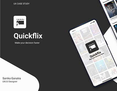 Quickflix : UX Case study