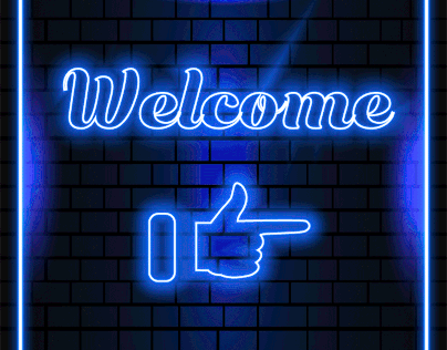 Welcome GIF Banner
