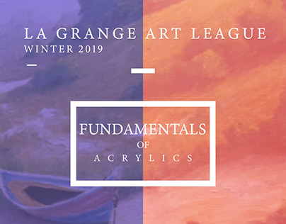 La Grange Art League Winter 2019 Classes