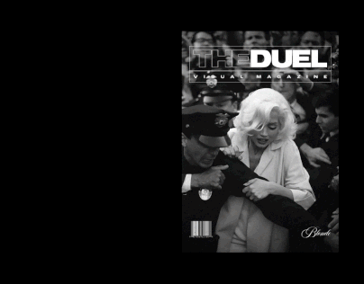 Project thumbnail - THE DUEL - A VISUAL MAGAZINE