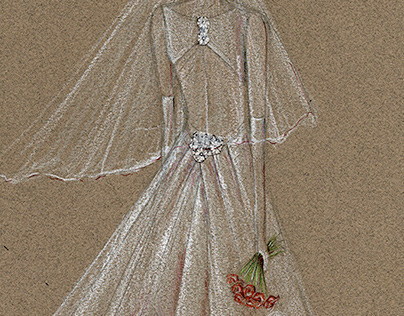 1930's Inspired Wedding Gowns