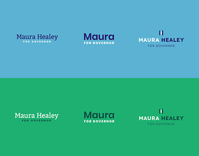 Maura Healey for Governor Logo Concepting