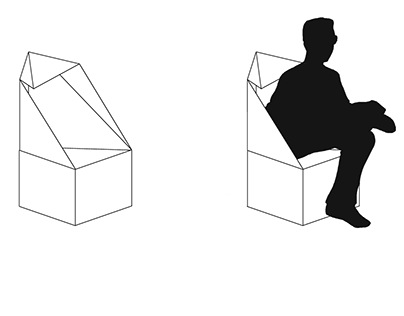 Cardboard Chair