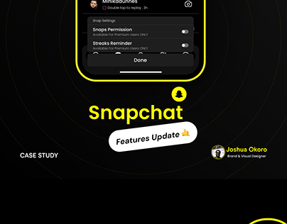 Snapchat Features Update (Case Study)