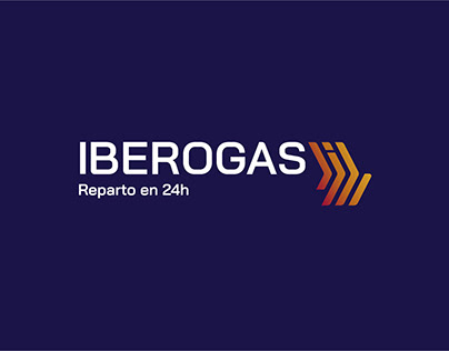 IBEROGAS Brand Identity