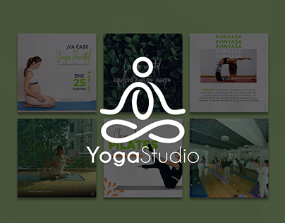 Yoga Studio RD - Social Media