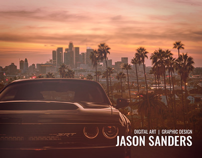 Jason Sanders (Album Cover)