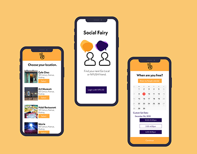 Social Fairy: Friend-making App