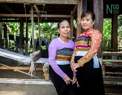 The Thai weaver of Mai Chau - for N'go shoes