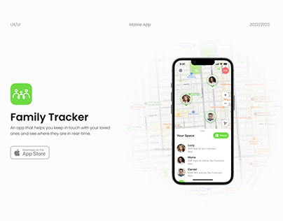 Family Tracker— location tracking app