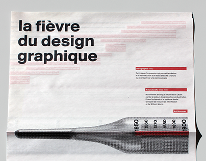 Graphic & Design Fever | Timeline on Newspaper