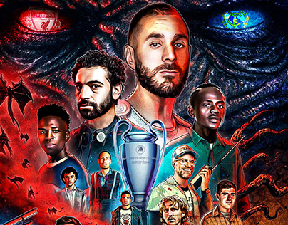 STRANGER THINGS - UCL final